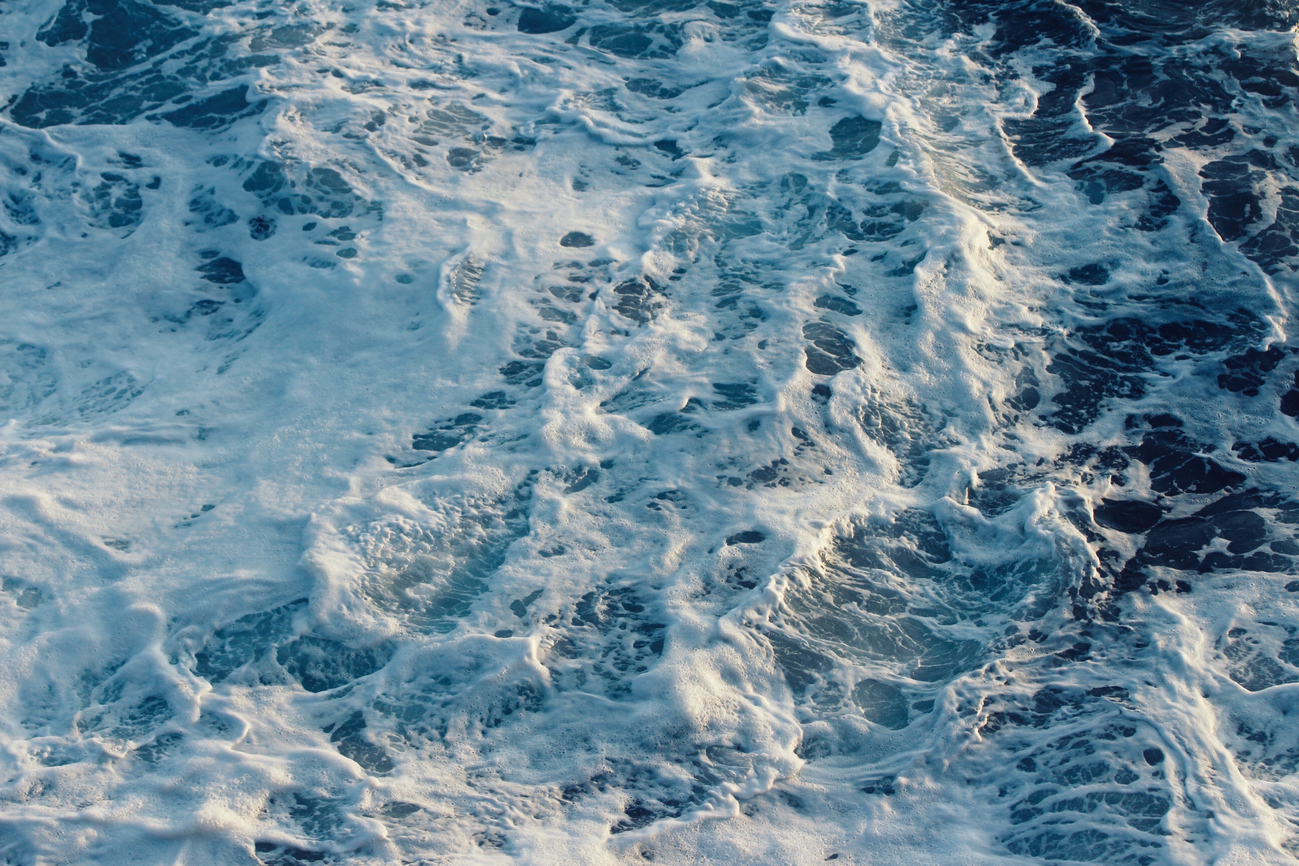 Sea foam texture