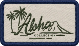 Aloha Collection embroidered patch