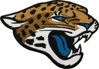 Jacksonville Jaguars embroidered patch