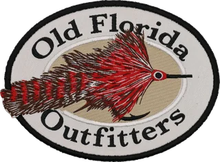 Old Florida Outfitters embroidered oval patch