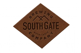 South Gate Brewing leather patch