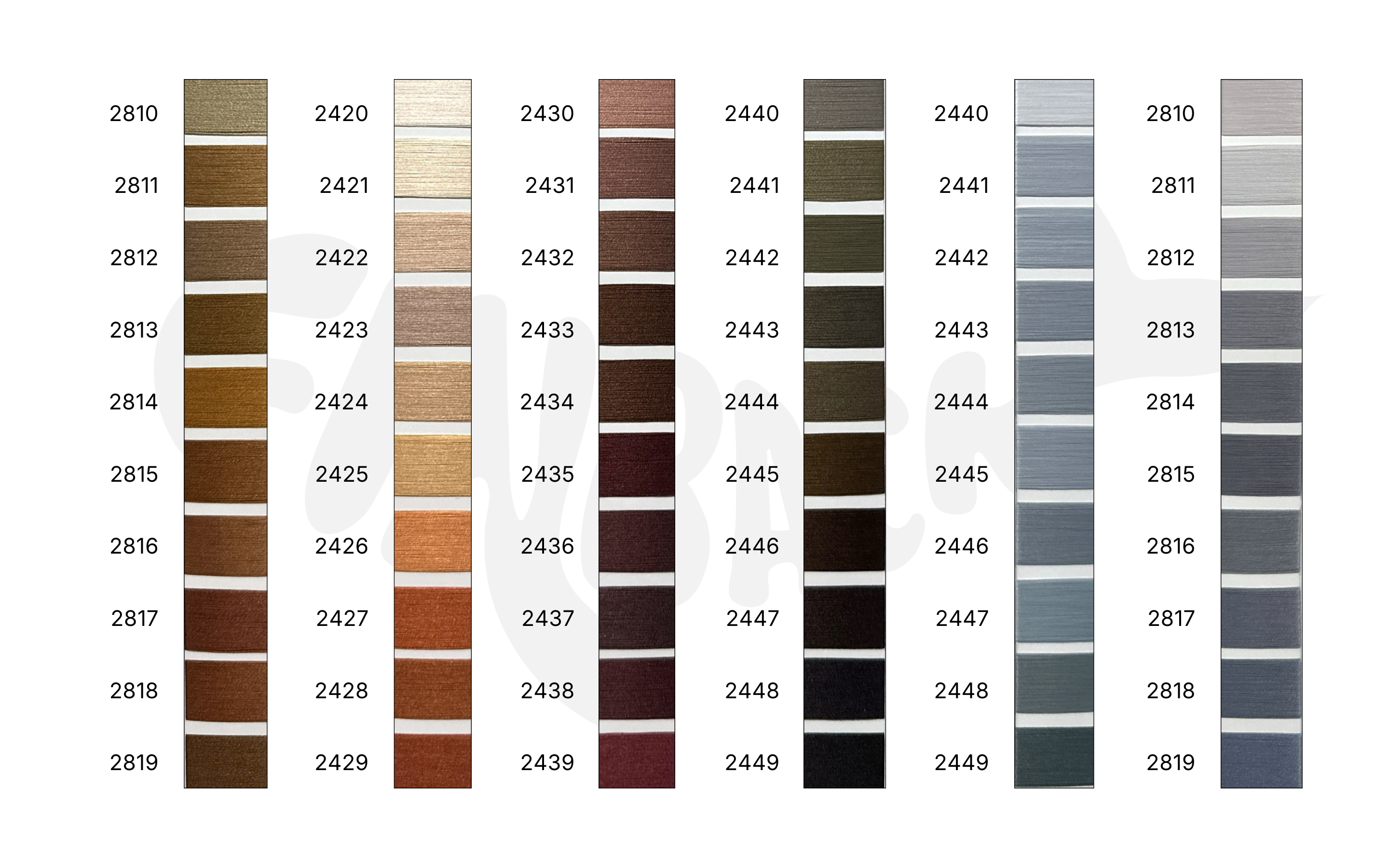 Woven Label Threads 6_8