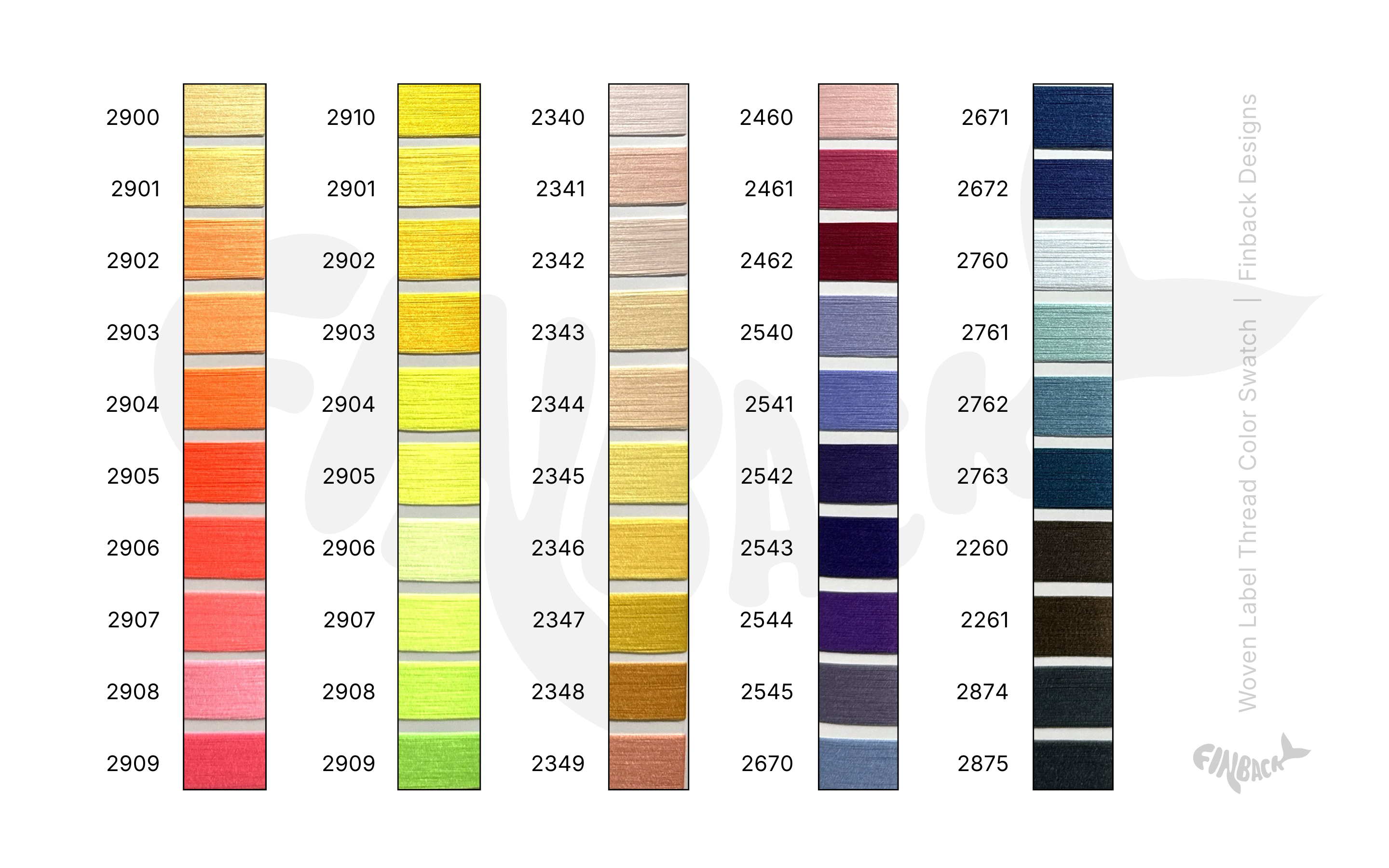 Woven Label Threads 8_8